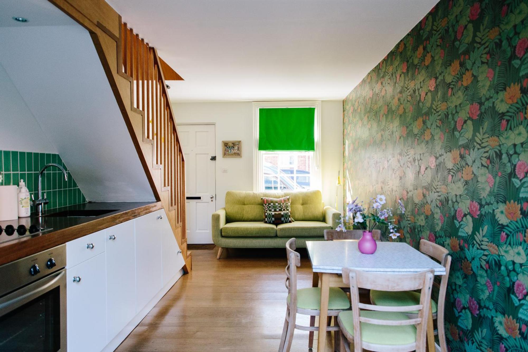 Вилла Cute 1 Bed Townhouse In Jericho Оксфорд Экстерьер фото
